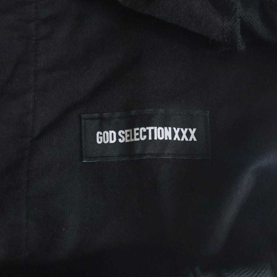 GOD SELECTION XXX ゴッドセレクショントリプルエックス 24AW NYLON