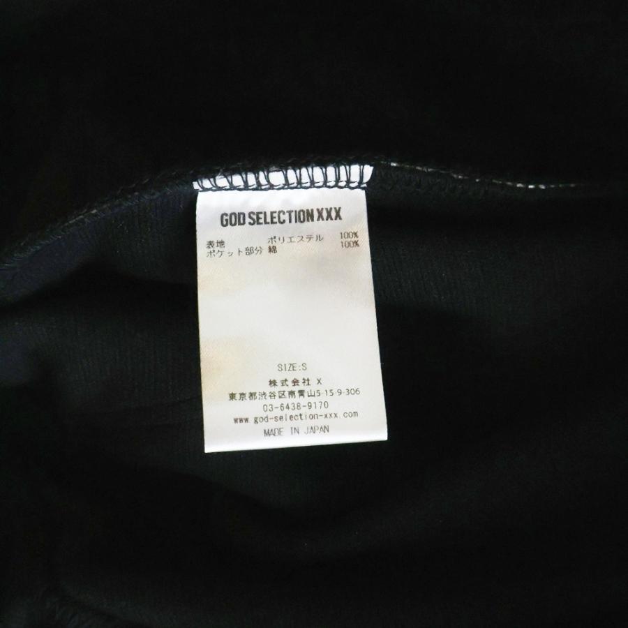 GOD SELECTION XXX ゴッドセレクショントリプルエックス 24AW NYLON