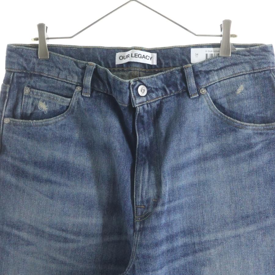 Our Legacy（アワーレガシー） 25AW VAST CUT ヴァストカット ジップ