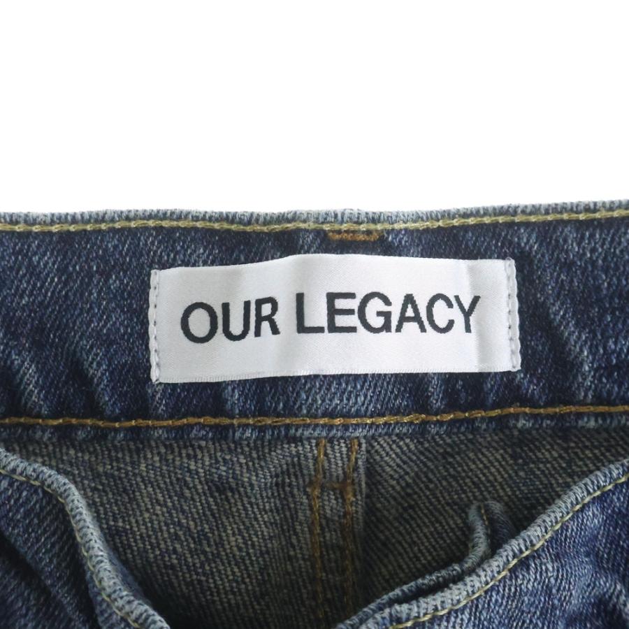 Our Legacy（アワーレガシー） 25AW VAST CUT ヴァストカット ジップ