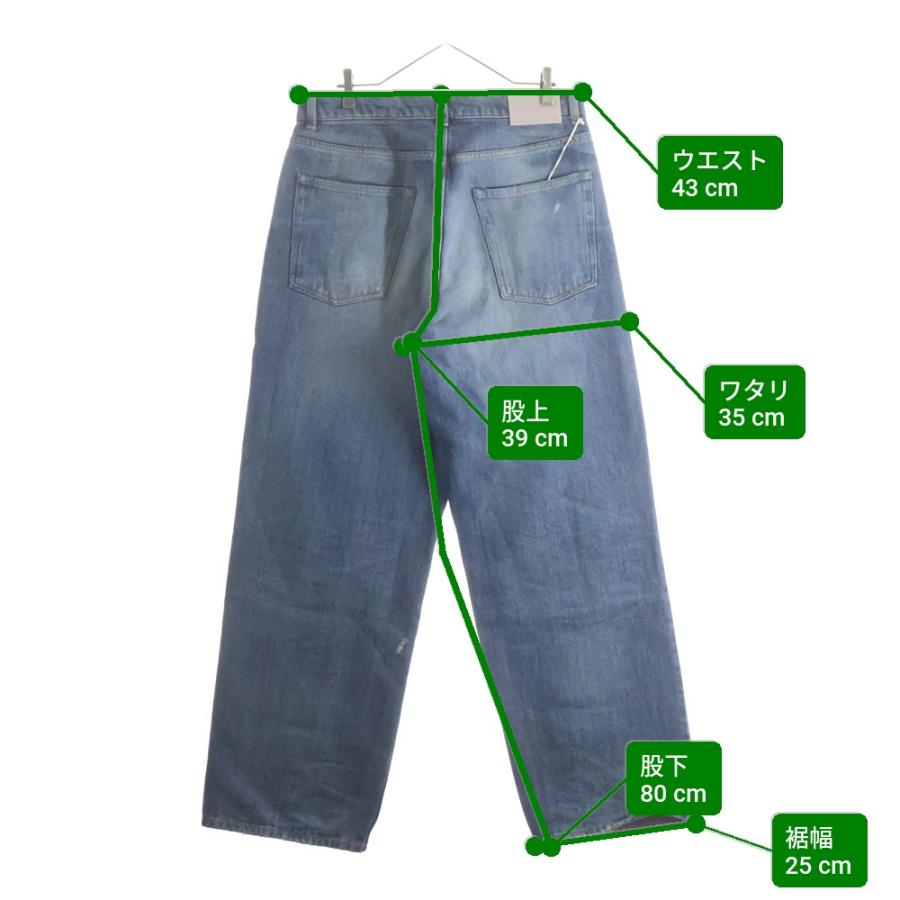 Our Legacy Vast Cut 28 新品未使用 25AW Our Legacy（アワーレガシー） 25AW VAST CUT ヴァストカット ジップ