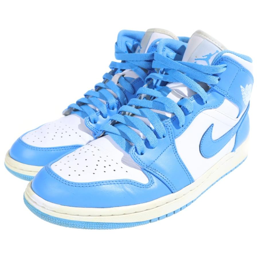NIKE（ナイキ） 【観賞用 2012年製】 AIR JORDAN 1 RETRO MID UNC エア 
