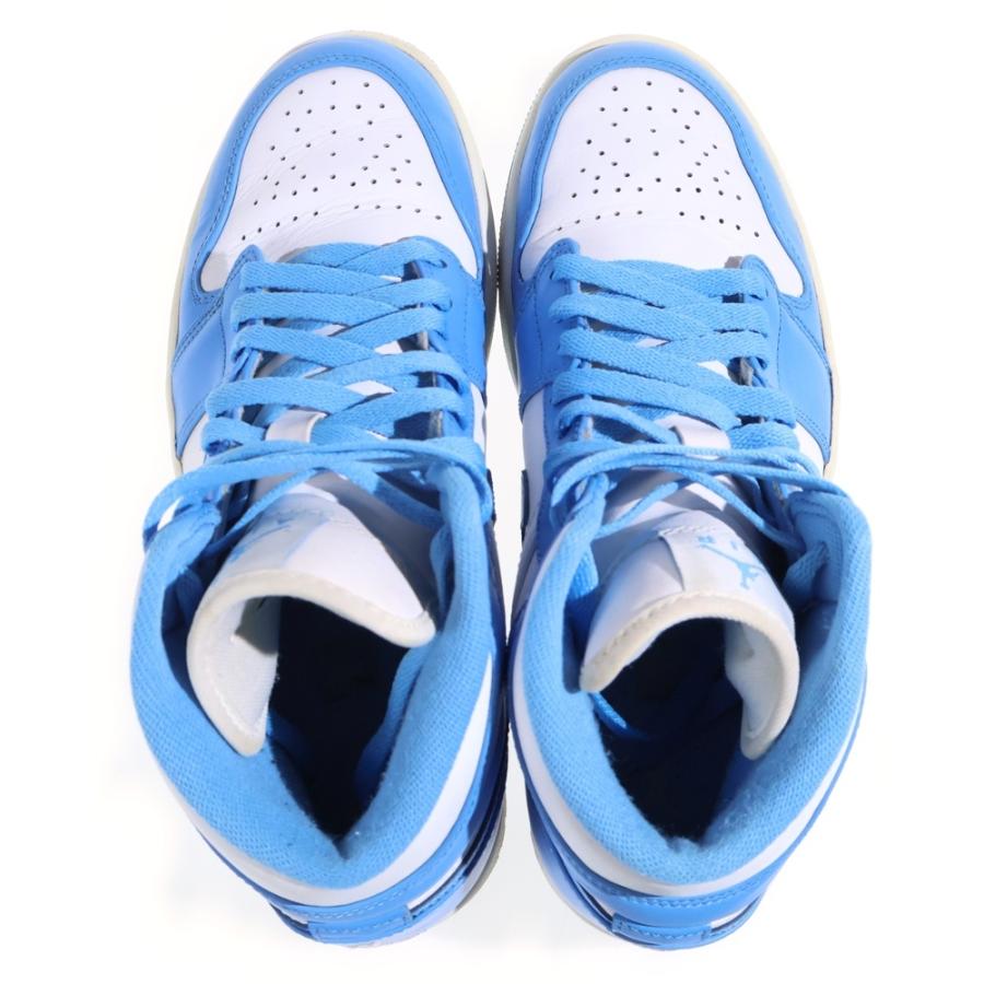 NIKE（ナイキ） 【観賞用 2012年製】 AIR JORDAN 1 RETRO MID UNC エア 
