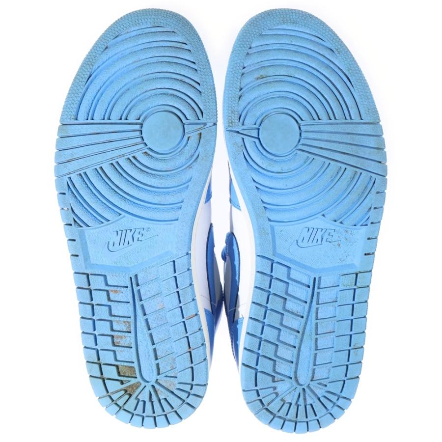 NIKE（ナイキ） 【観賞用 2012年製】 AIR JORDAN 1 RETRO MID UNC エア