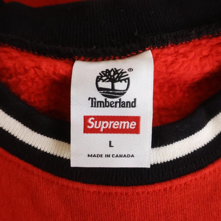 Supreme（シュプリーム） 20SS ×Timberland Crewneck ティンバーランド