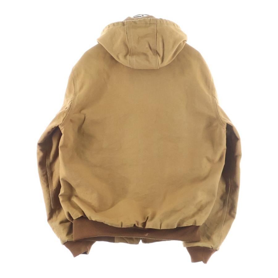 Carhartt アクティブジャケット J131 BRN ベージュ 中古・古着通販】CarHartt (カーハート) アクティブジャケット