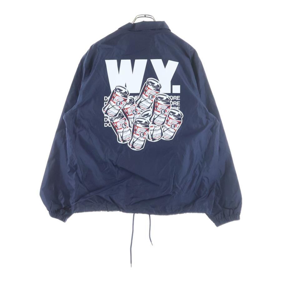 Wasted Youth ウェイステッドユース COACH JACKET 背面ロゴプリント