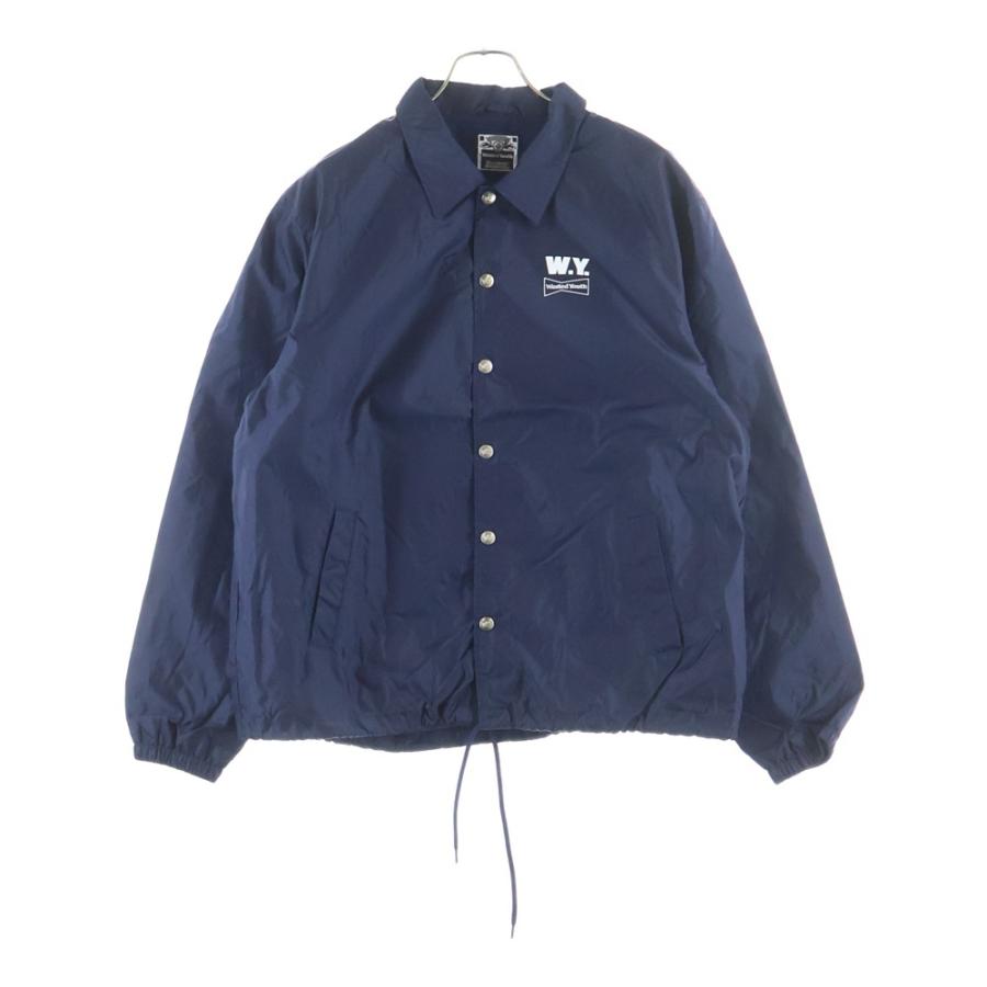 Wasted Youth ウェイステッドユース COACH JACKET 背面ロゴプリント