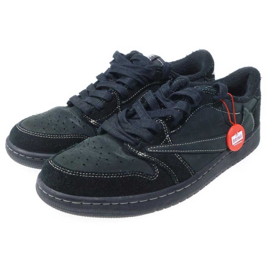 NIKE（ナイキ） ×TRAVIS SCOTT AIR JORDAN 1 LOW OG SP BLACK PHANTOM