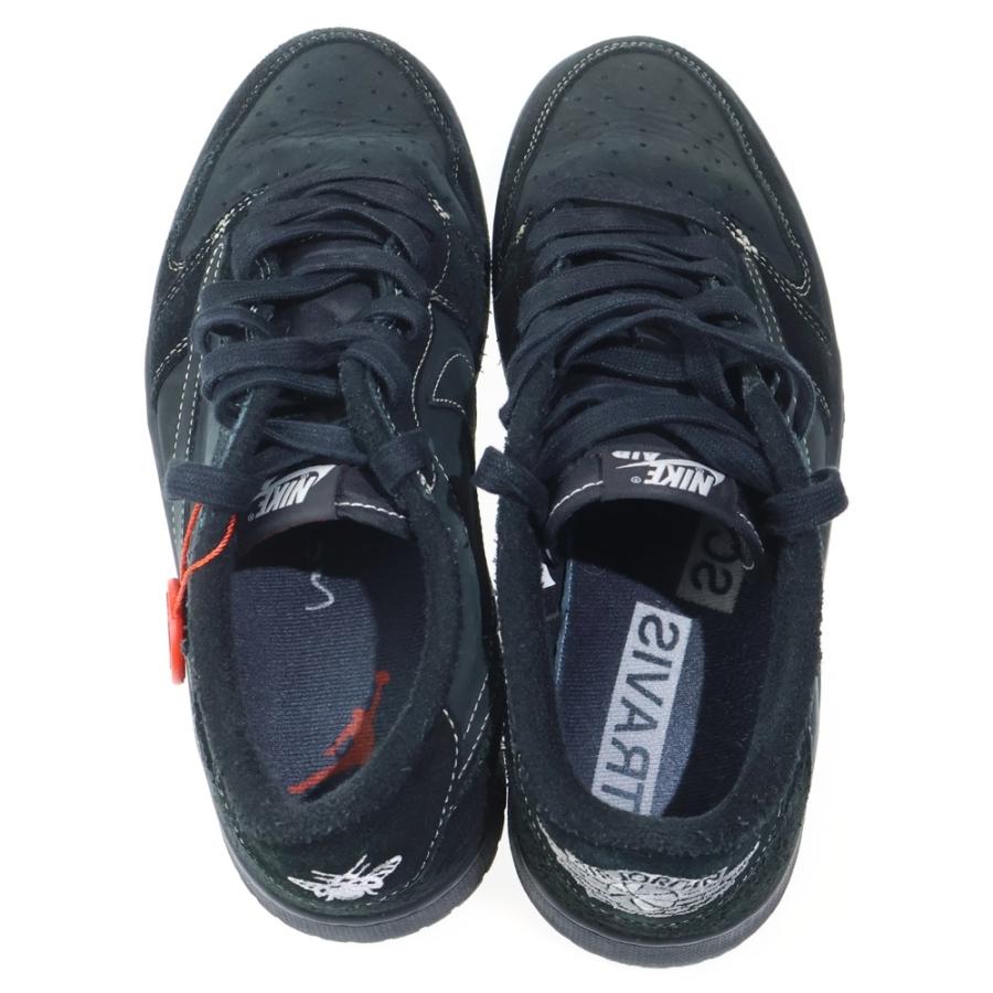 NIKE（ナイキ） ×TRAVIS SCOTT AIR JORDAN 1 LOW OG SP BLACK PHANTOM