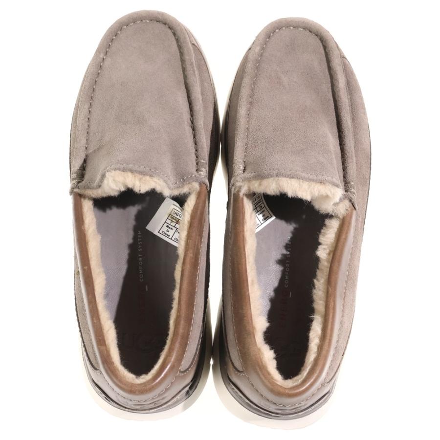 UGG（アグ） モカシン スウェードローファー スリッポン