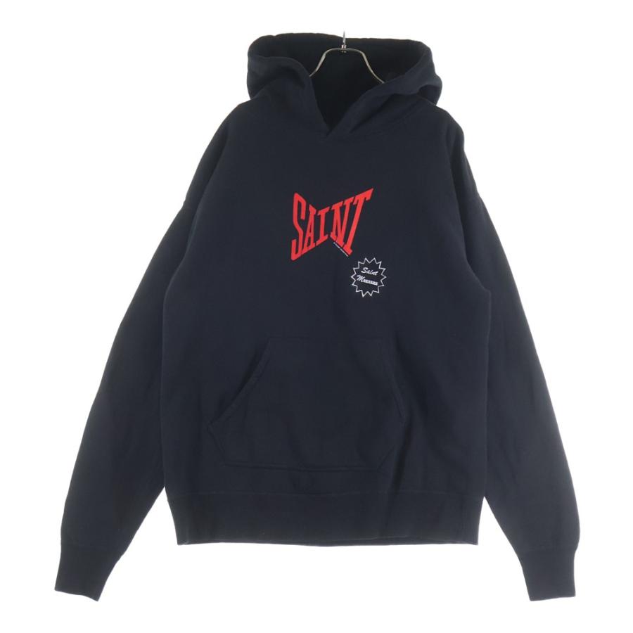 SAINT MICHAEL セントマイケル HOODIE セイント ロゴデザイン