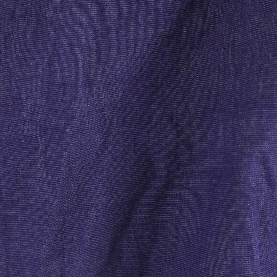 COMOLI（コモリ） 18AW バンドカラー プルオーバーカーゴシャツ