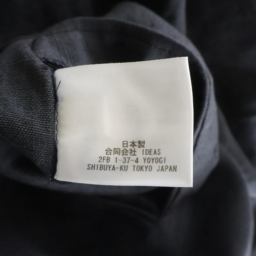 HEUGN ユーゲン リネン セットアップスーツ シングルテーラード