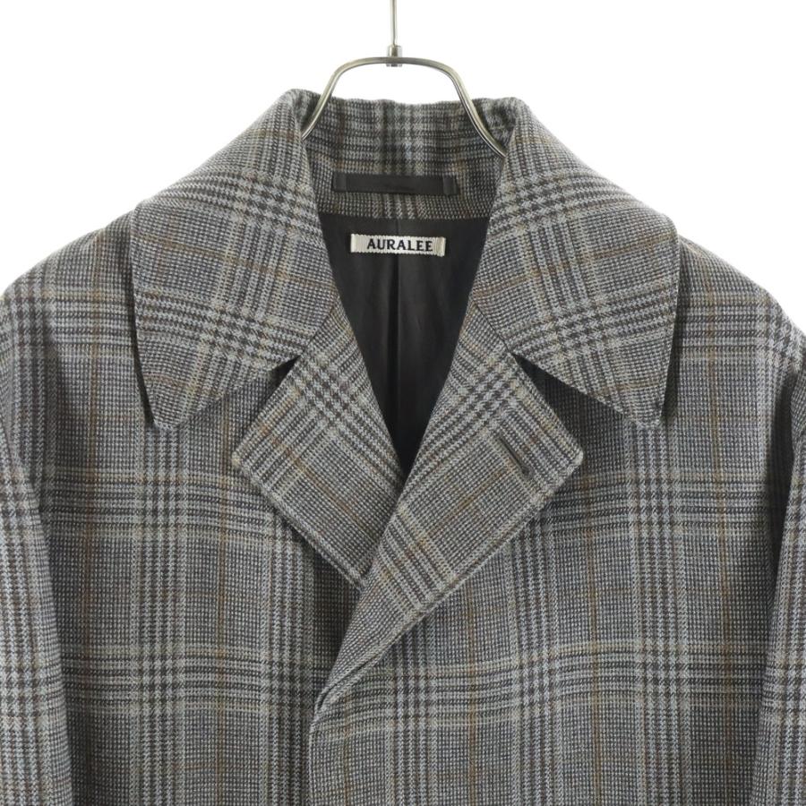 AURALEE ダブルフェイスロングコート AURALEE - ✨名作✨17AW✨AURALEE✨オーラリー◇ダブルフェイス