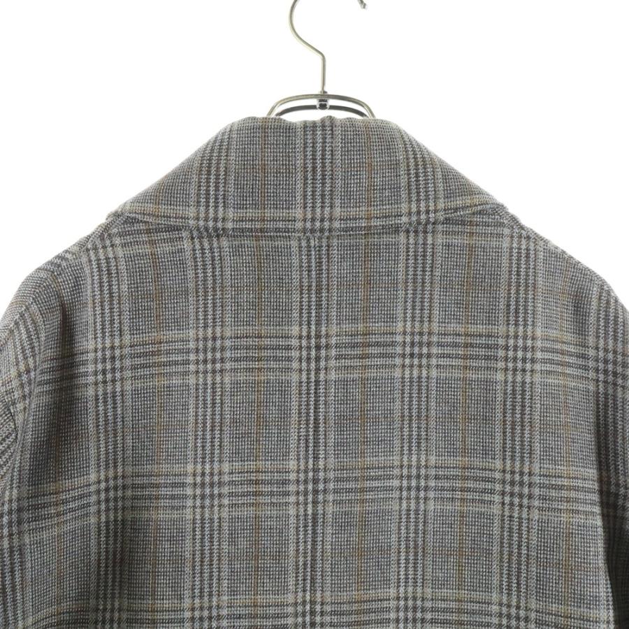 AURALEE（オーラリー） 17AW DOUBLE FACE CHECK LONG COAT ダブル