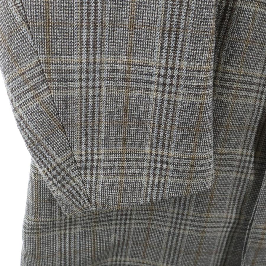AURALEE（オーラリー） 17AW DOUBLE FACE CHECK LONG COAT ダブル