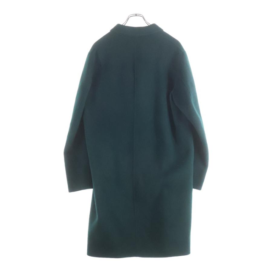 Acne Studios アクネ ストゥディオズ ウール 3B チェスターコート グリーン FN-MN-OUTW000264 Acne Studios（アクネ ストゥディオズ） アクネ ストゥディオズ ウール