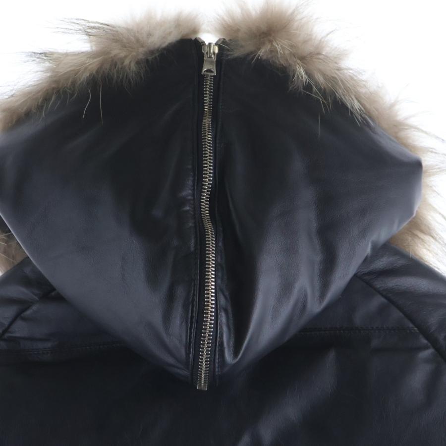 A BATHING APE（アベイシングエイプ） カウハイドレザー ファー