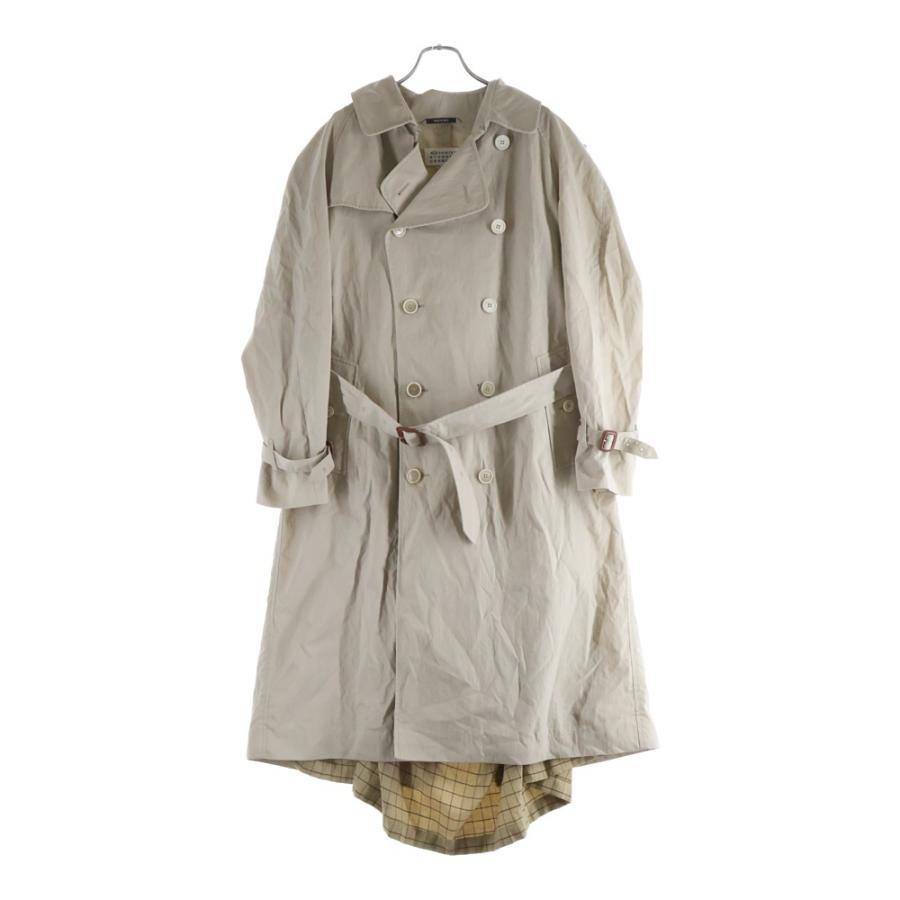 Maison Margiela 22SS co-ed ドッキングコート Maison Margiela（メゾンマルジェラ） 22SS TRENCH COATS 4ステッチ