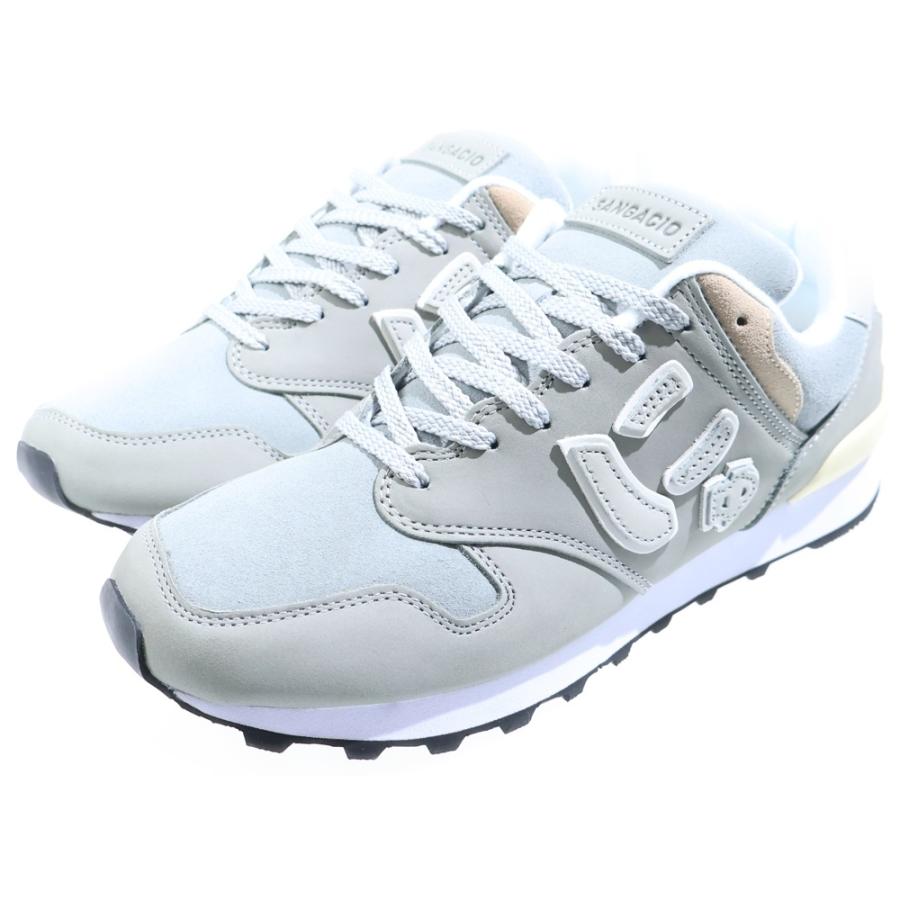 Sangacio サンガッチョ にゅーず GRAY 10周年 Limited Edition レザー