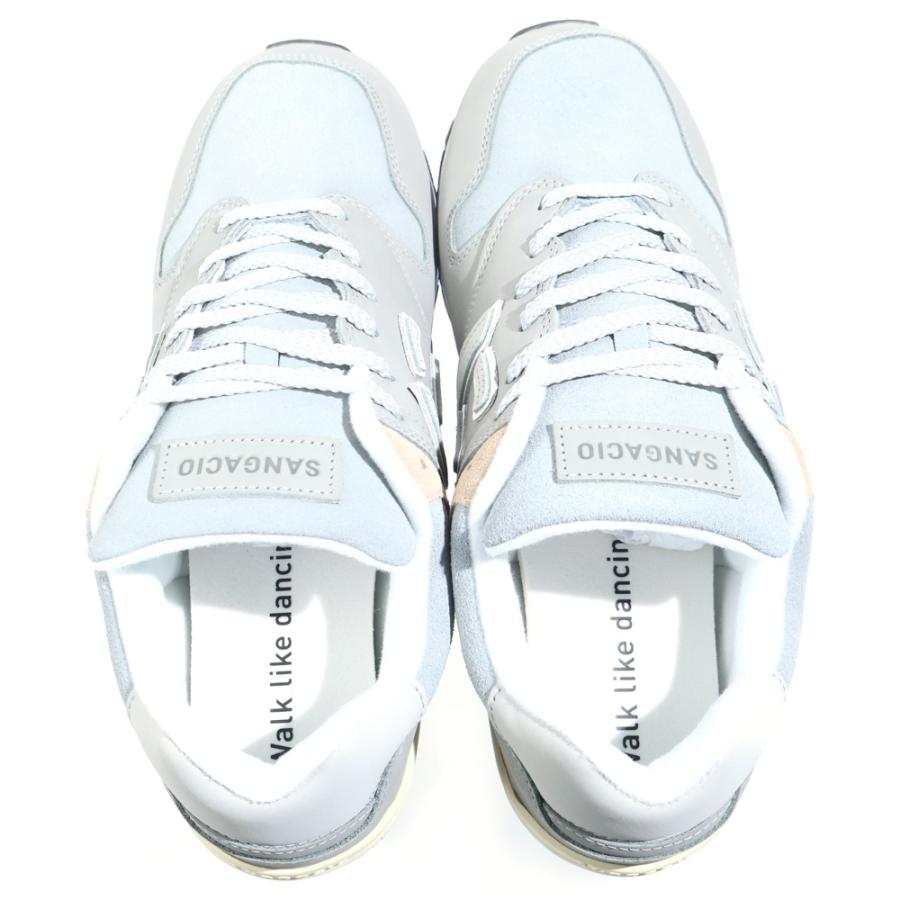 Sangacio サンガッチョ にゅーず GRAY 10周年 Limited Edition レザー