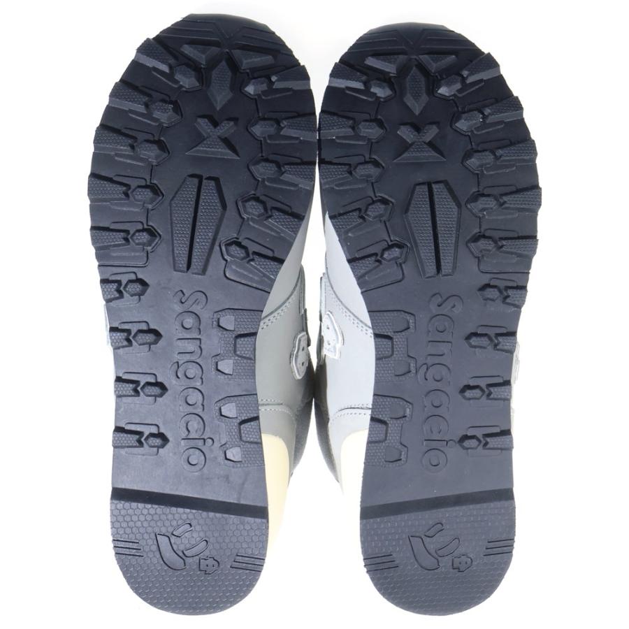 Sangacio サンガッチョ にゅーず GRAY 10周年 Limited Edition レザー