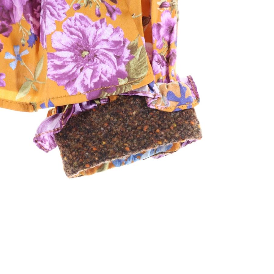 未使用 ドルチェ&amp;ガッバーナ DOLCE&amp;GABBANA シャツ ブラウス レース フリル シルク 長袖シャツ レディース トップス 40(M相当) ベージュゴールド 未使用 ドルチェ&ガッバーナ DOLCE&GABBANA シャツ ブラウス レース