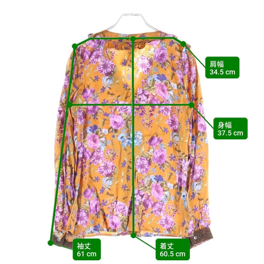 極美品 ドルチェ&amp;ガッバーナ DOLCE&amp;GABBANA シャツ ブラウス ロングスリーブ 長袖 無地 トップス レディース 36(S) 2300004489725_1_b.jpg
