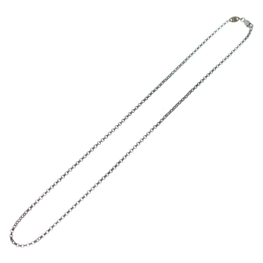 CHROME HEARTS（クロムハーツ） NECKCHAIN R16 ロールチェーン