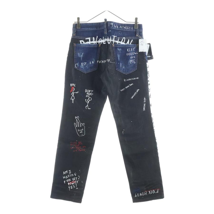 DSQUARED2（ディースクエアード） 19AW COOL GUY JEAN クールガイ 