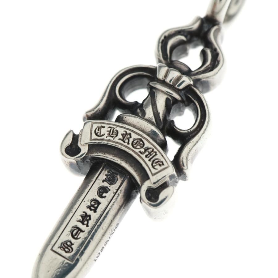 CHROME HEARTS（クロムハーツ） DOUBLE DAGGER ダブルダガーペンダント