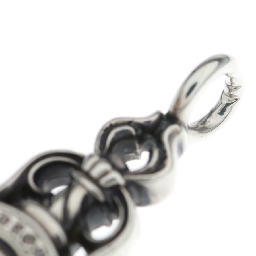 CHROME HEARTS クロムハーツ DOUBLE DAGGER ダブルダガーペンダントトップ シルバー BCA251 CHROME HEARTS（クロムハーツ） DOUBLE DAGGER ダブルダガーペンダント