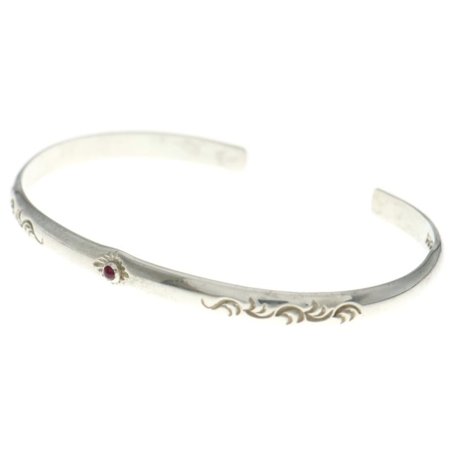 ARIZONA FREEDOM アリゾナフリーダム 太陽神 石付 唐草模様バングル