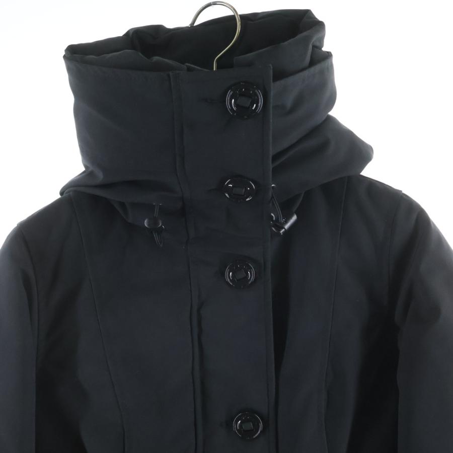 CANADA GOOSE カナダグース ROSSCLAIR PARKA ロスクレアパーカー フーデッドロングダウンジャケット レディース ブラック 2580LT_2