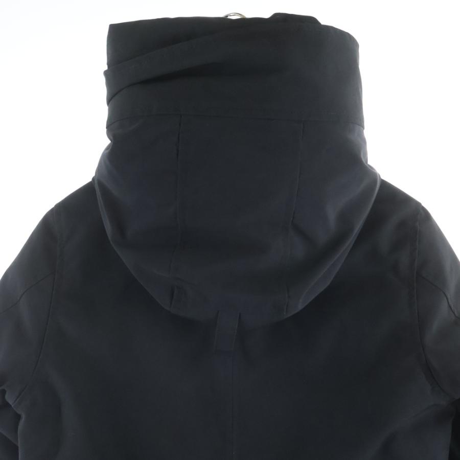 CANADA GOOSE カナダグース ROSSCLAIR PARKA ロスクレアパーカー フーデッドロングダウンジャケット レディース ブラック 2580LT_3