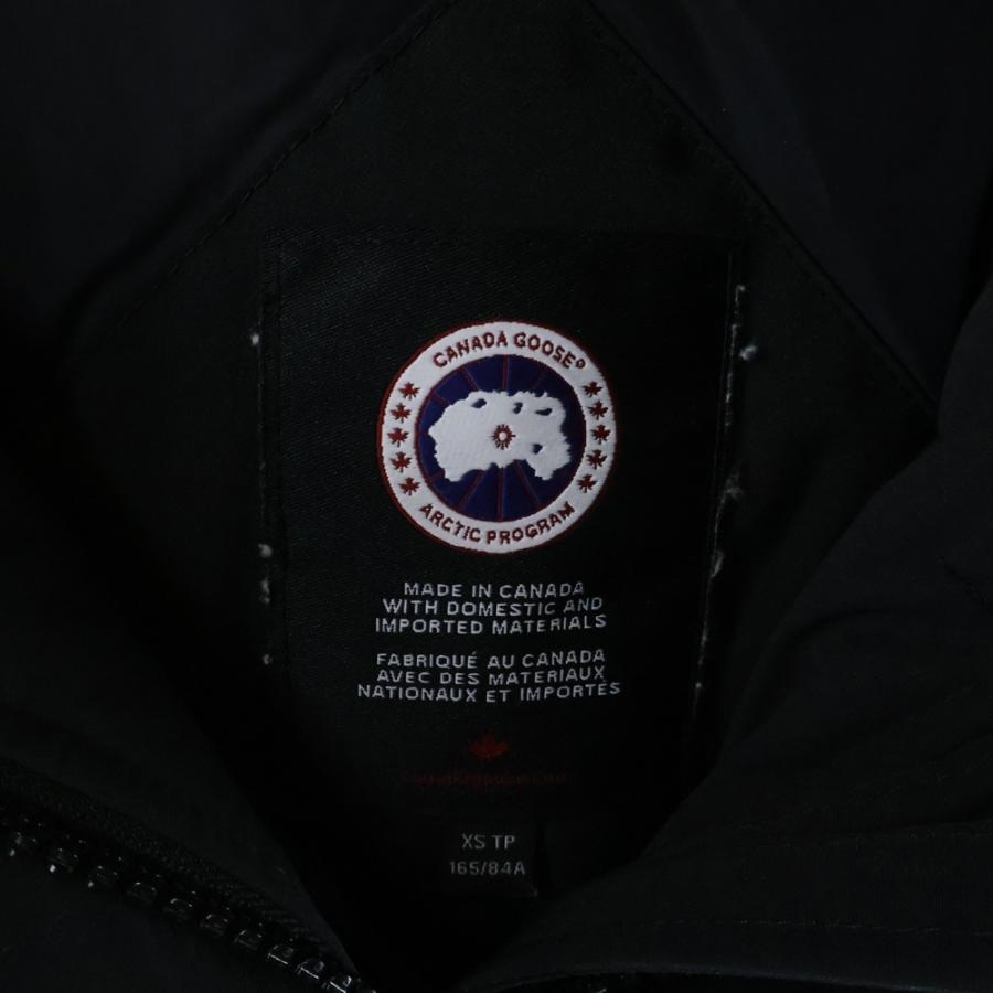 CANADA GOOSE カナダグース ROSSCLAIR PARKA ロスクレアパーカー フーデッドロングダウンジャケット レディース ブラック 2580LT_6