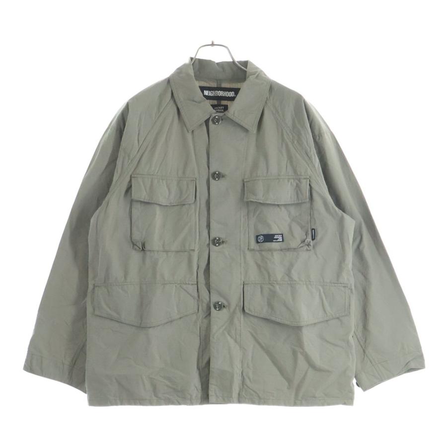 NEIGHBORHOOD ネイバーフッド カバーオール ジャケット ブルゾン NEIGHBORHOOD - NEIGHBORHOOD ネイバーフッド 24SS SHORT COVERALL
