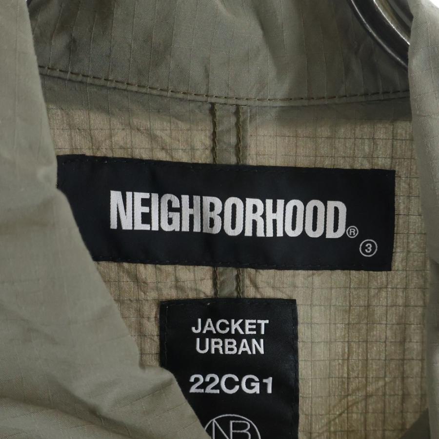 NEIGHBORHOOD（ネイバーフッド） 22SS COVERALL/CN-JK リップストップ