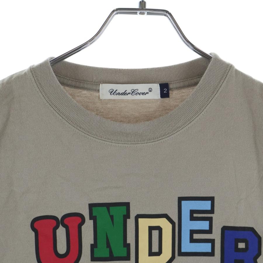 UNDERCOVER（アンダーカバー） フロントプリント コットン クルー
