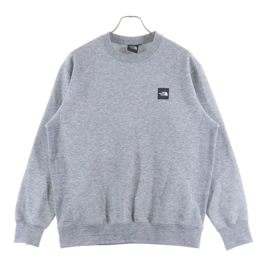 THE NORTH FACE（ザ ノースフェイス） スクエアロゴ クルーネックプル
