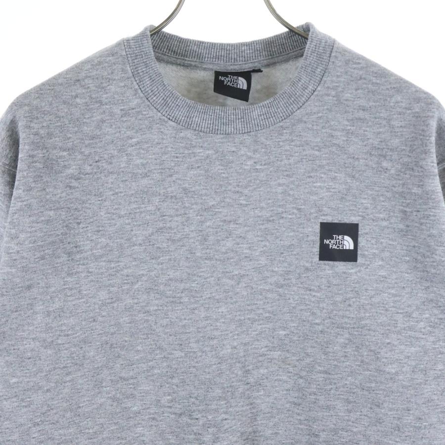 THE NORTH FACE（ザ ノースフェイス） スクエアロゴ クルーネックプル