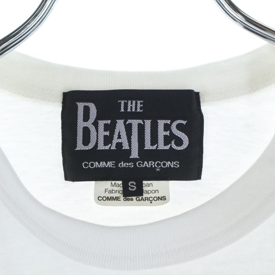 COMME des GARCONS（コムデギャルソン） ×THE BEATLES フロント