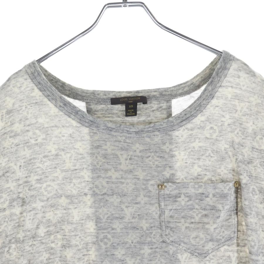 LOUIS VUITTON（ルイ・ヴィトン） 13SS モノグラム 胸ポケット クルー