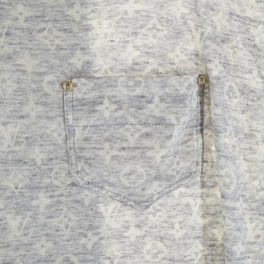 LOUIS VUITTON（ルイ・ヴィトン） 13SS モノグラム 胸ポケット クルー