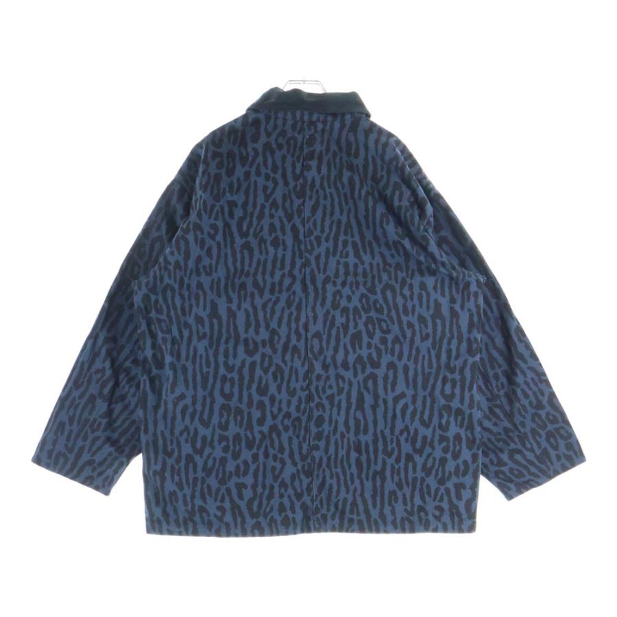 最終価格】美品 WACKO MARIA ワコマリア レオパード柄 カバーオール WACKO MARIA/DICKIES / LEOPARD COVERALL（BEIGE）［レオパード