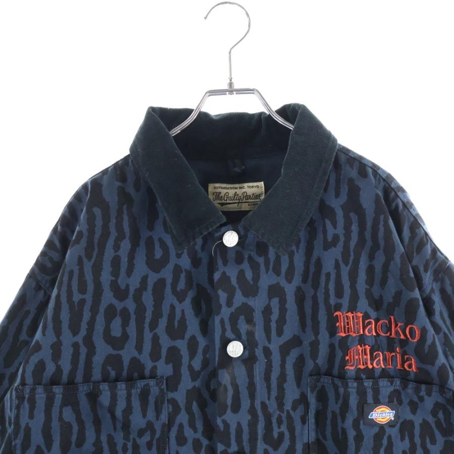 WACKO MARIA（ワコマリア） 22SS ×DICKIES LEOPARD COVERALL