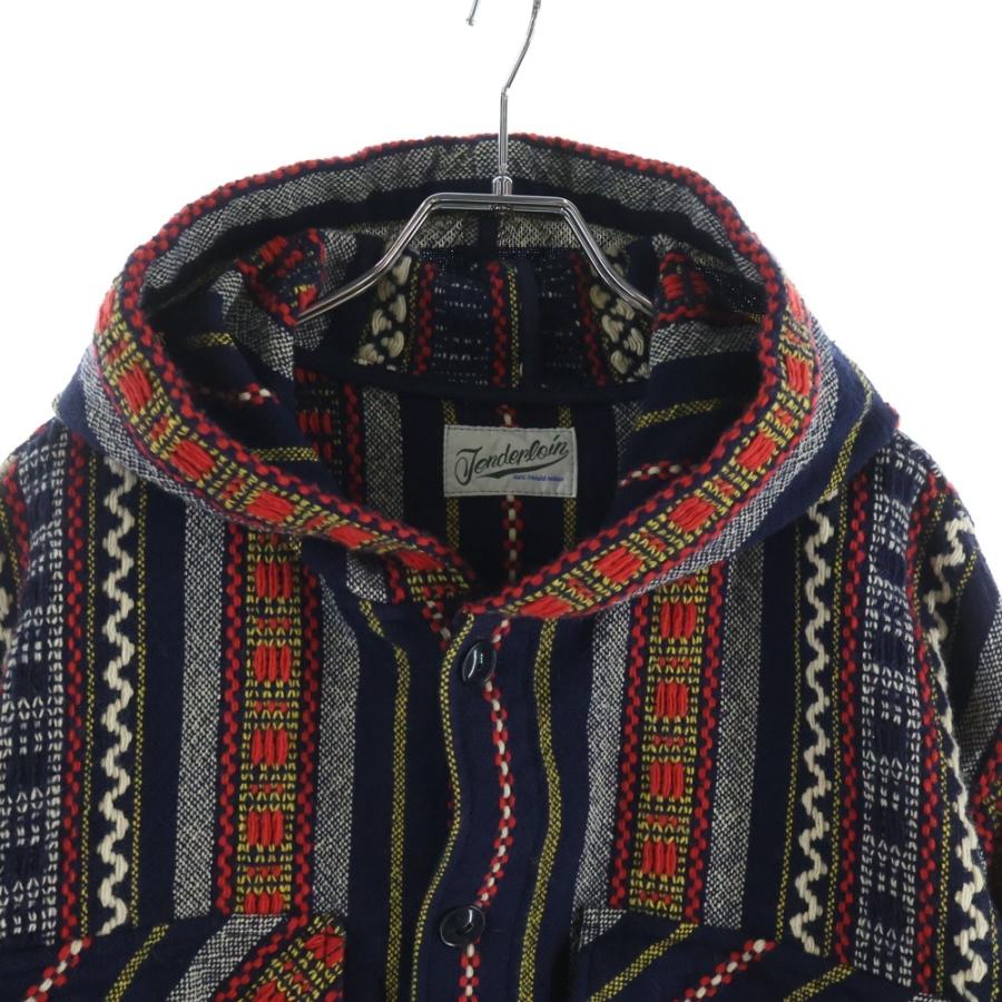 TENDERLOIN（テンダーロイン） T-NATIVE PARKA SHT ネイティブ