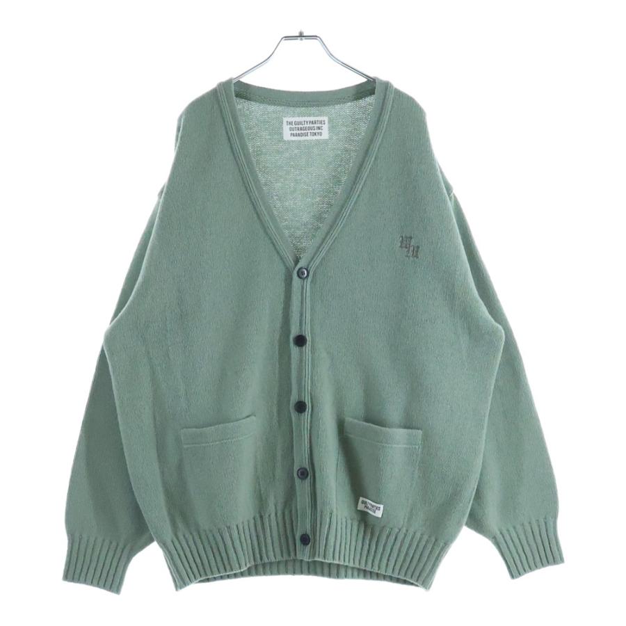 WACKO MARIA（ワコマリア） 22FW Classic Knit Cardigan クラシック