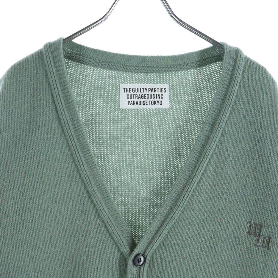 WACKO MARIA（ワコマリア） 22FW Classic Knit Cardigan クラシック
